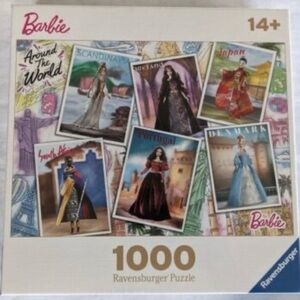 Ravensburger Barbie Around The World 1000 Piece Puzzle